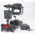 thumbnail image 1 of EV Rider MiniRider Lite 4-Wheel Mobility Scooter with Basket, 12Ah Battery, Swivel Seat - Weight Capacity 280Lbs, 1 of 4