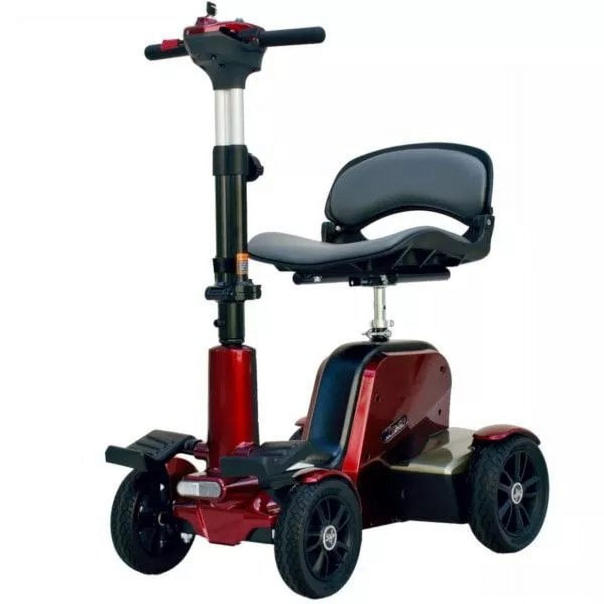 EV Rider S11E CityBug Folding Mobility Scooter 4 Wheel 250 LB Capacity