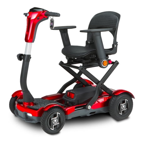 EV Rider Teqno Auto Folding Portable 4 Wheels Mobility Scooter