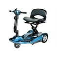 thumbnail image 1 of EV Rider Automatic Folding Scooter with Remote Lithium Power Mobility - Sea Foam Blue, 1 of 2