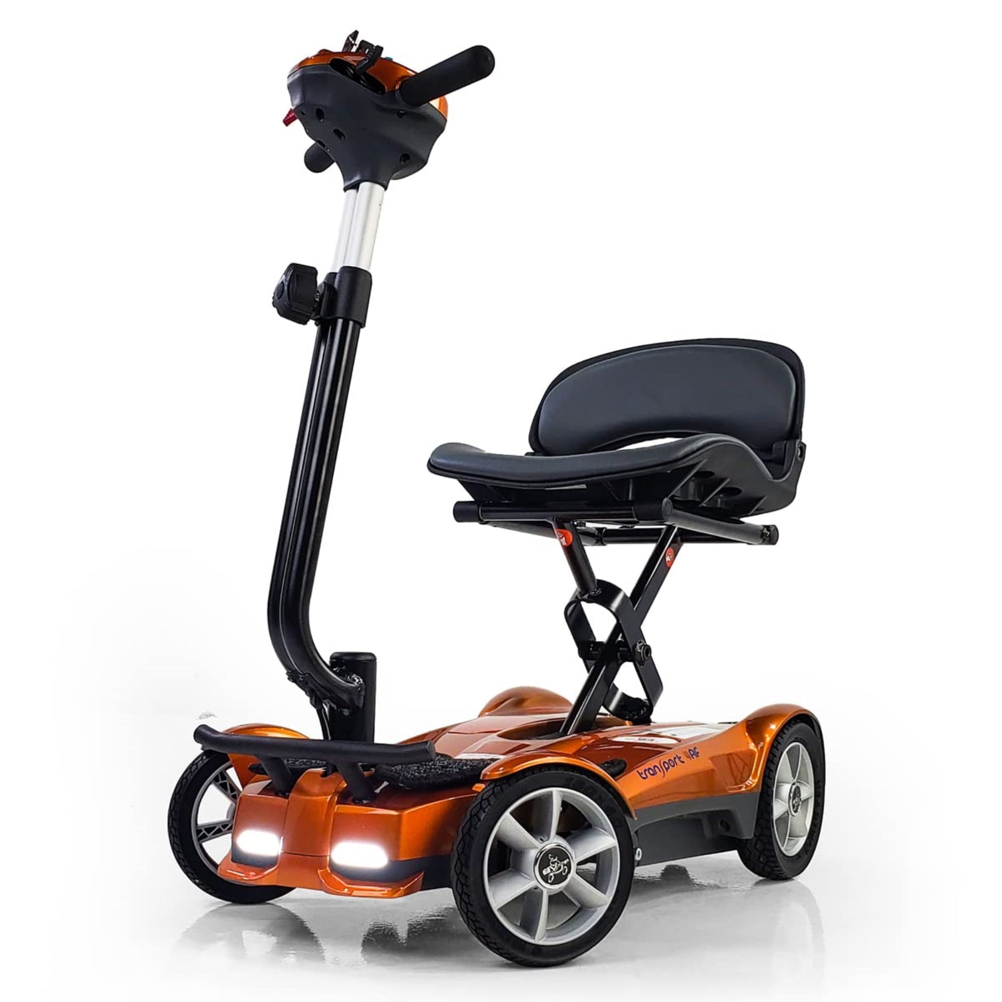 EV Rider Transport AF Folding Scooter-4 Wheel Jupiter Gold