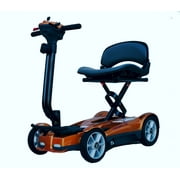 EV Rider Transport AF Folding Scooter-4 Wheel Jupiter Gold