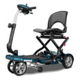 thumbnail image 1 of EV Rider Transport AF Plus Automatic Folding 4-wheel Scooter Blue, 1 of 5