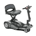 thumbnail image 1 of EV Rider Transport AF Plus S21AF Automatic Folding with Remote - Lithium Battery Lightweight Travel Mobility Scooter - Silver, 1 of 1