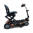 thumbnail image 1 of EV Rider Transport Plus Manual Folding Travel Mobility Scooter (Blue), 1 of 6