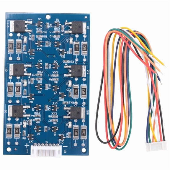 EV and RC Hobbyist LTO 6S Balance Board 2.7V-16V Equalization Circuit for Lithium Titanate Batteries, No Extra Charger