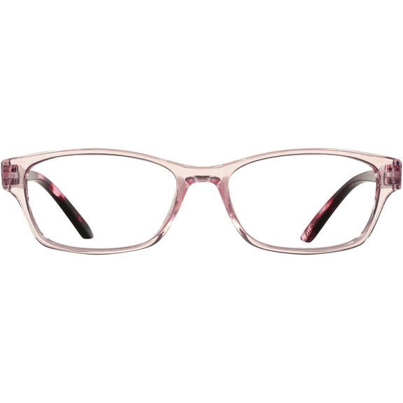 EV1 Dolly Crystal Pink  1.75 Reading Glasses with Case