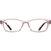 EV1 Dolly Crystal Pink  2.00 Reading Glasses with Case