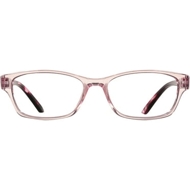 EV1 Dolly Crystal Pink +2.00 Reading Glasses with Case