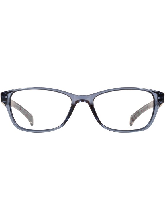 EV1 Nola Crystal Blue +2.00 Reading Glasses with Case