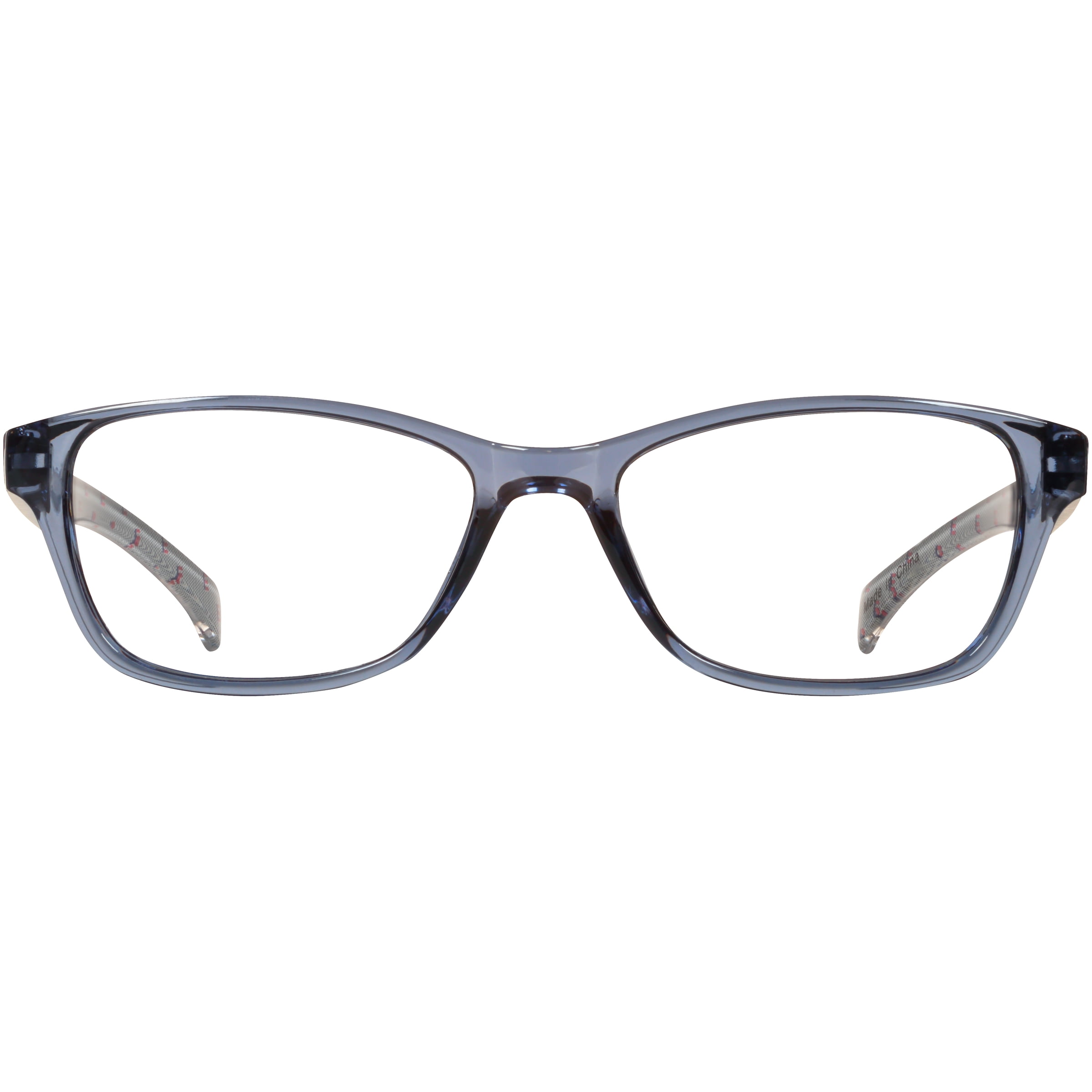 EV1 Nola Crystal Blue +2.50 Reading Glasses with Case