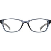 EV1 Nola Crystal Blue +2.50 Reading Glasses with Case