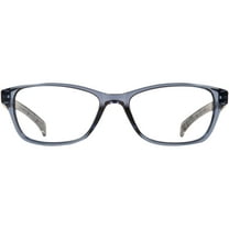 EV1 Nola Crystal Blue  2.50 Reading Glasses with Case