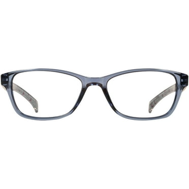 EV1 Nola Crystal Blue  3.00 Reading Glasses with Case