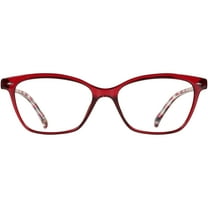 EV1 Pippa Crystal Red  2.50 Reading Glasses with Case