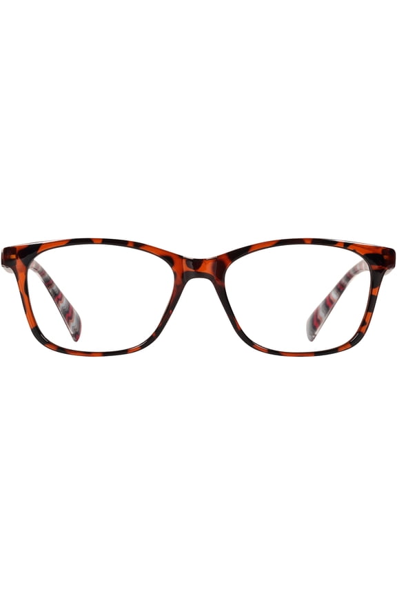 EV1 Sawyer Tortoise +2.00 Reading Glasses with Case