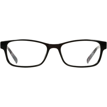 EV1 Skylar Black  1.50 Reading Glasses with Case