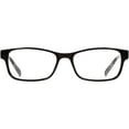 thumbnail image 1 of EV1 Skylar Black +3.00 Reading Glasses with Case, 1 of 9