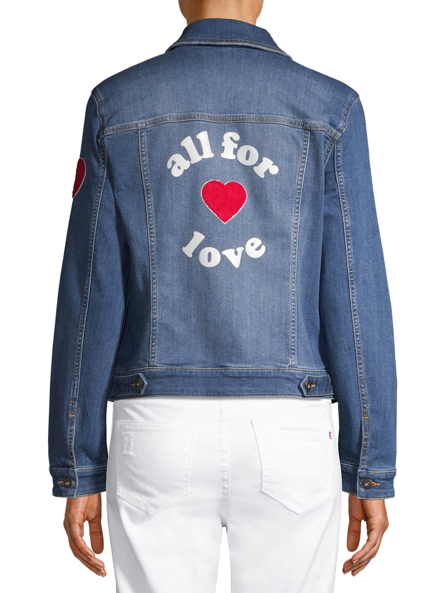 Ellen degeneres jean jacket hotsell walmart