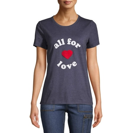 EV1 from Ellen DeGeneres All for Love Crew Neck Tee Women's