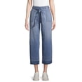 thumbnail image 1 of EV1 from Ellen DeGeneres Allie Wide Leg Front Tie Jeans Women's, 1 of 6