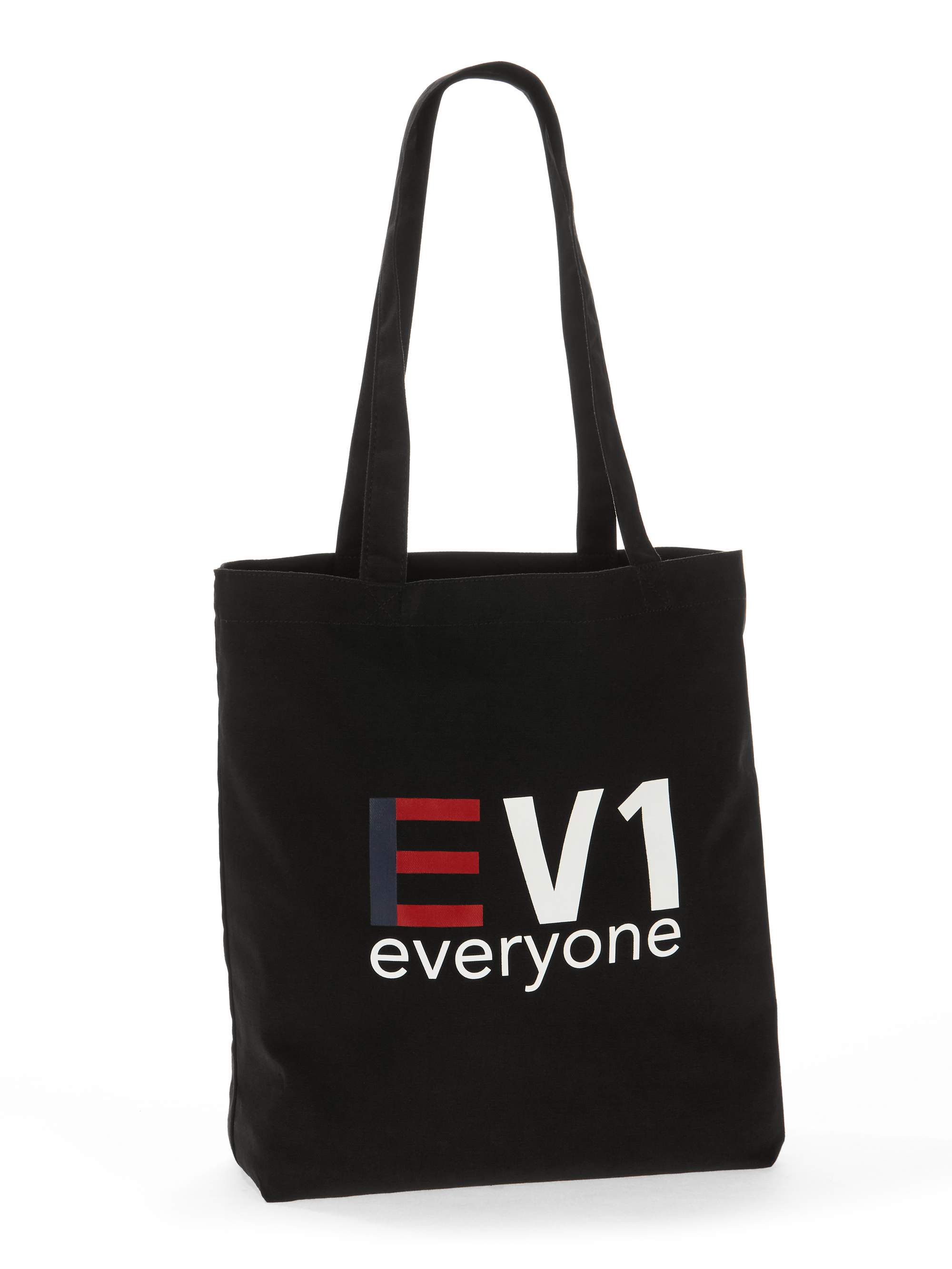 EV1 from Ellen DeGeneres "Everyone" Canvas Market Tote - image 1 of 3