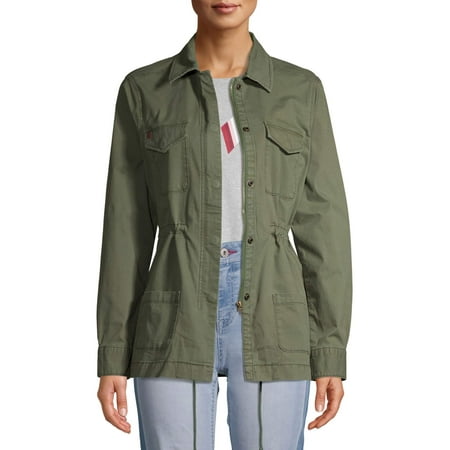 EV1 from Ellen DeGeneres Love Repeat Safari Jacket Women's