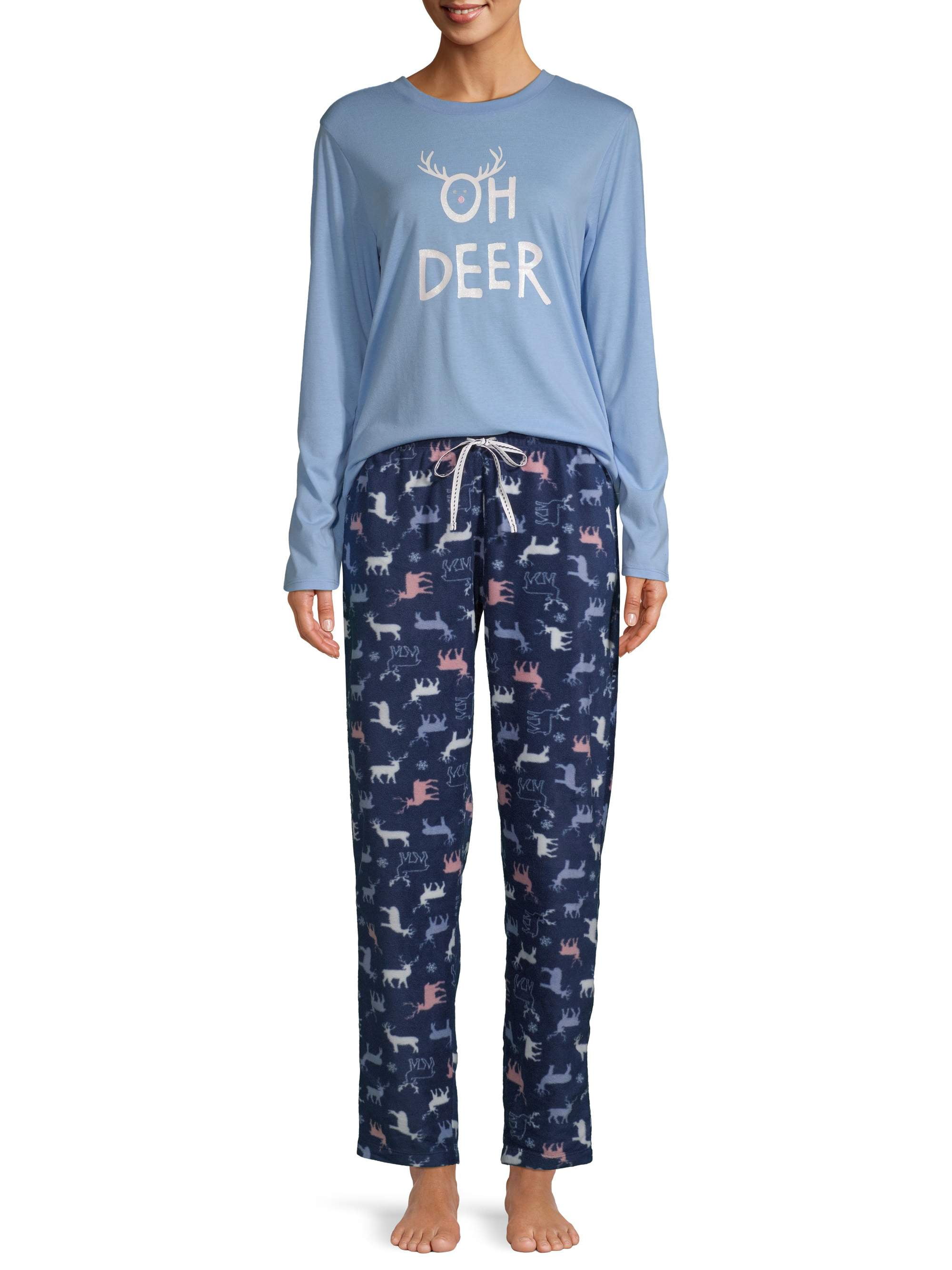 Oh deer pajamas walmart hot sale