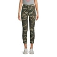 thumbnail image 1 of EV1 from Ellen DeGeneres Preston High Rise Skinny Ankle Camo Jean Women's, 1 of 6