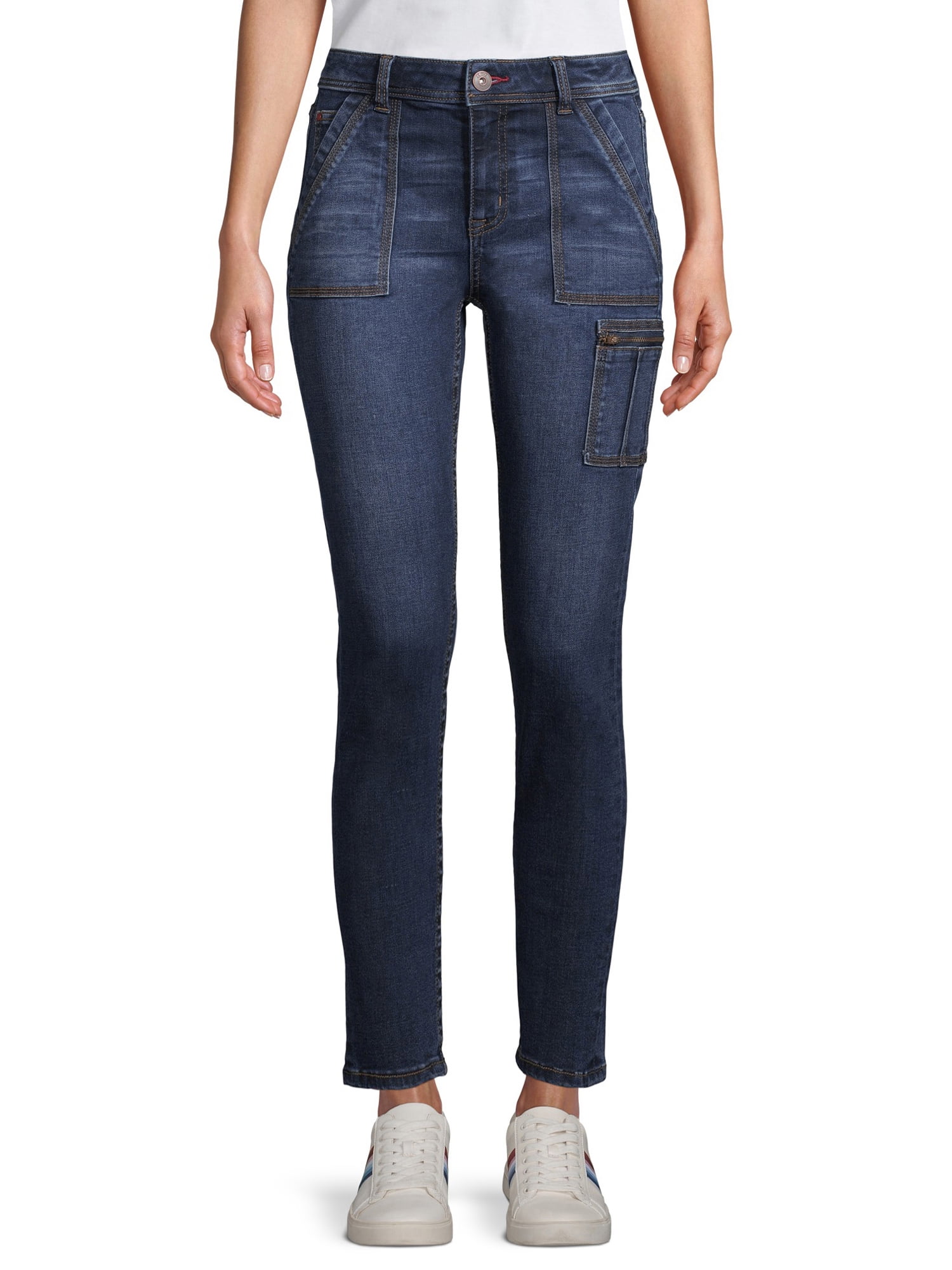 EV1 from Ellen DeGeneres Preston High Rise Skinny Ankle Utility