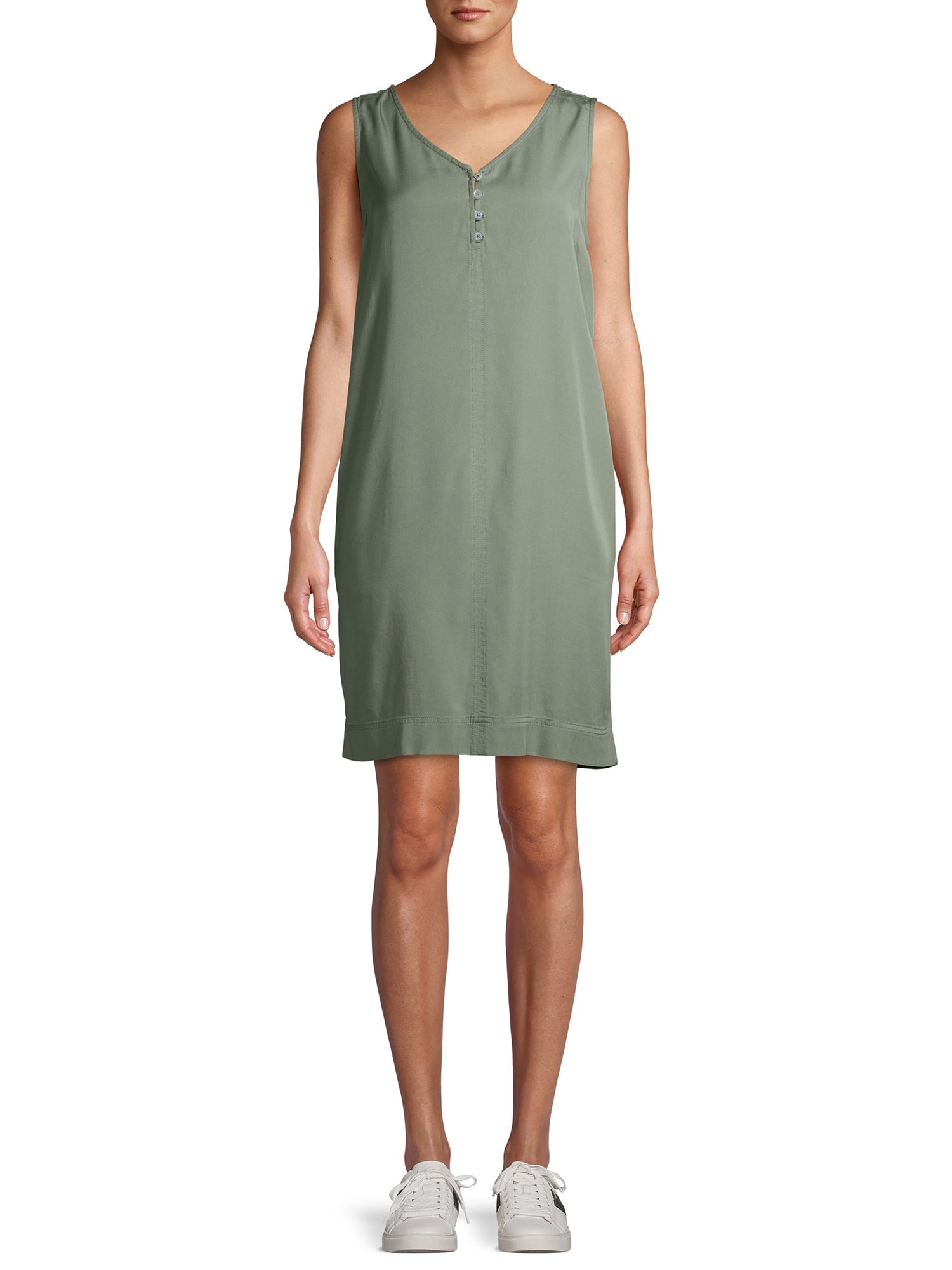 EV1 from Ellen DeGeneres Sleeveless A-Line Dress Women