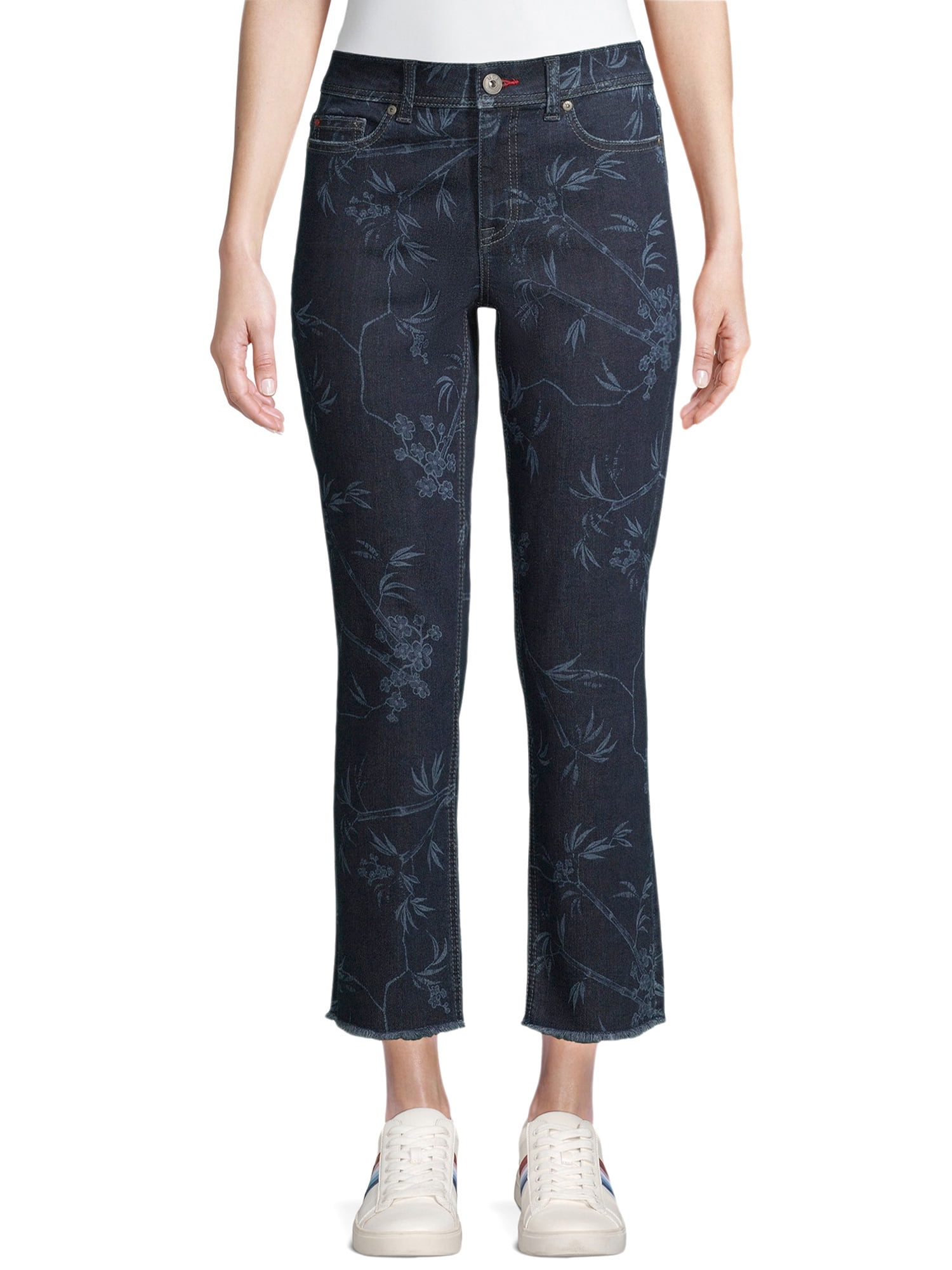 EV1 from Ellen DeGeneres Women s Straight Jeans Maddy Military