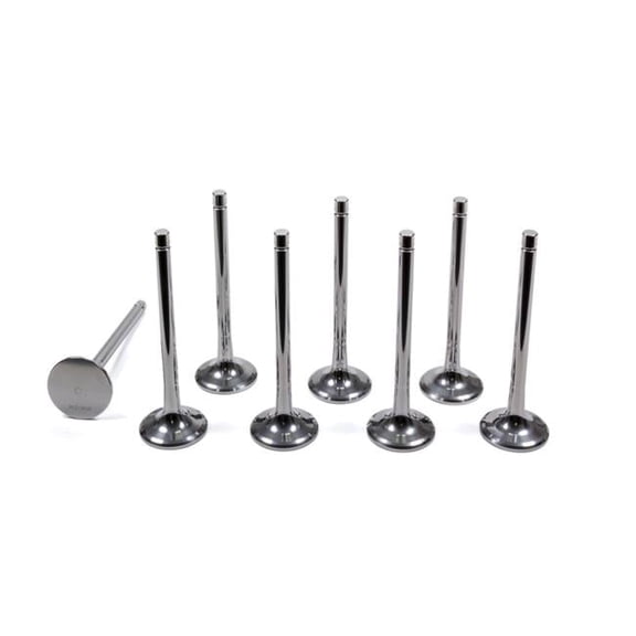 EV1600-2T-CRST-8 0.34 x 1.6 in. Exhaust Titanium Valves