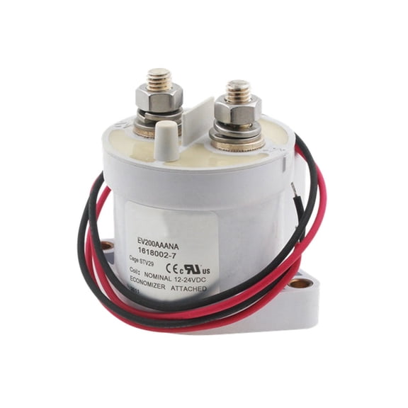 EV200 Series DC Contactor,EV200AAANA DC Relay 12-24V 500A DC Contactor,New Energy Electric Vehicle EV200 Series DC Contactor With1 Form X Contacts Rated 500+ Amps Relay