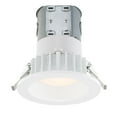 thumbnail image 1 of EV407943WH50-Cordelia-DF Pro - 4 Inch 11.2W 1 5000K LED Easy Up Recessed LightWhite Finish, 1 of 2