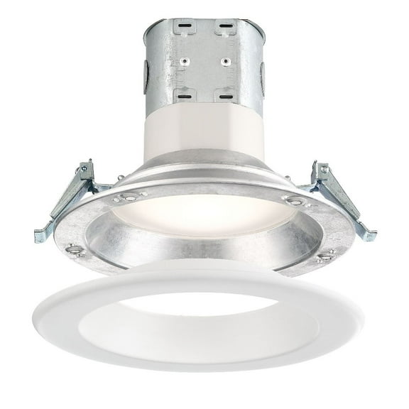 EV608947WH35-Cordelia-DF Pro - 6 Inch 11.5W 1 3500K LED Easy-Up Remodel Magnetic Recessed LightWhite