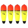 thumbnail image 1 of Uxcell 0.35oz Fishing Slip Bobbers 4 Pack EVA Fishing Float Yellow, 1 of 6