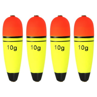 Large Weighted Foam Cigar Torpedo Shaped Fishing Floats Bobbers