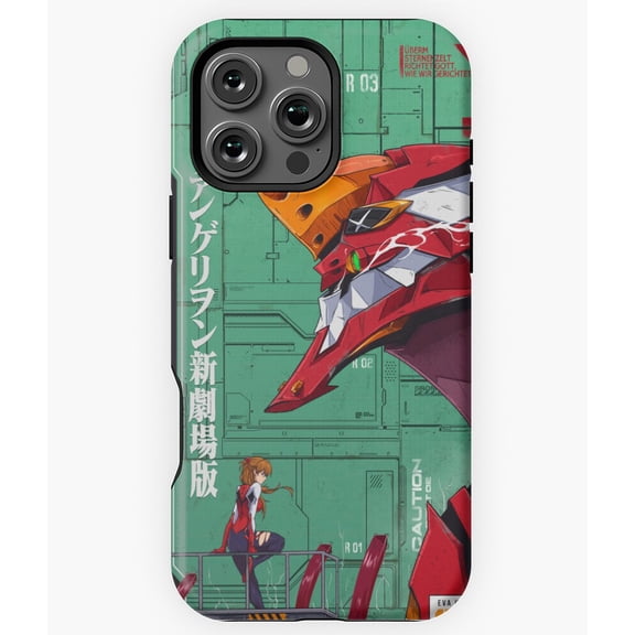 EVA-02 Rebuild Evangelion N3979 Phone Case for iPhone 17 16 15 14 13 12 11 Pro Max