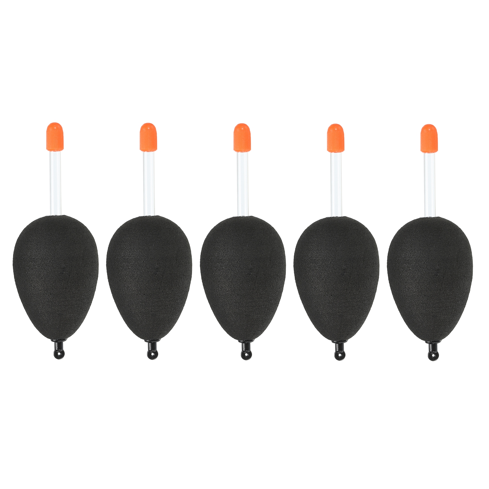 EVA 1.4oz Fishing Bobbers Float, Black, 5 Pack - Walmart.com