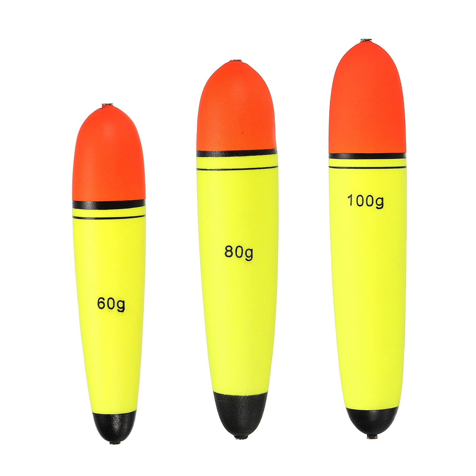 3 Bobber A-Just-A-Bubble Rainbow 1/4 Oz Chartreuse/Bianco - Galleggianti Per Pesca In Acqua Dolce