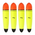 thumbnail image 1 of Uxcell 2.8oz Fishing Slip Bobbers 4 Pack EVA Fishing Float Yellow, 1 of 6