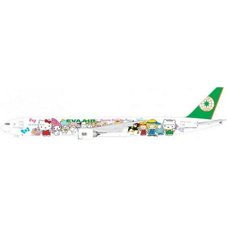 EVA AIR HELLO KITTY Boeing777-300ER 未開封 - 民間航空機