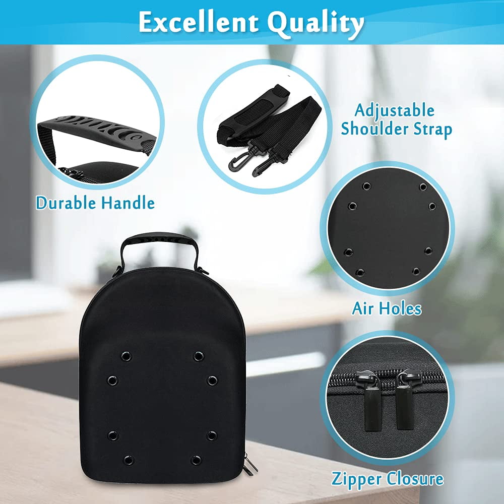 EVA Baseball Cap Storage bag, Ball Cap Suitcase Holder Carrying Bag