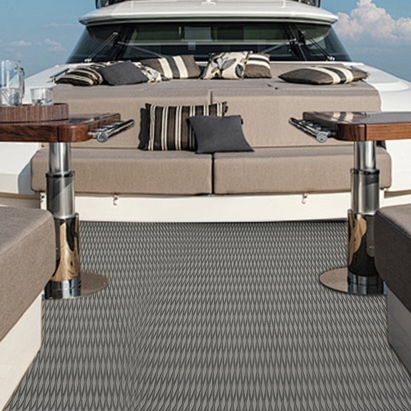 EVA Boat Decking Marine Flooring Mat 2.4*1.15m Boat Floor Mat Sheet Pad Mat