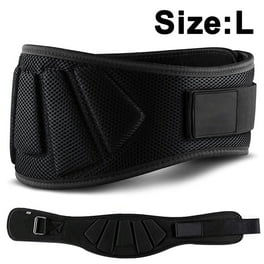 Weight Lifting Belt For GYM Workout Back Support 6 Wide MEN WOMEN Red Medium Walmart