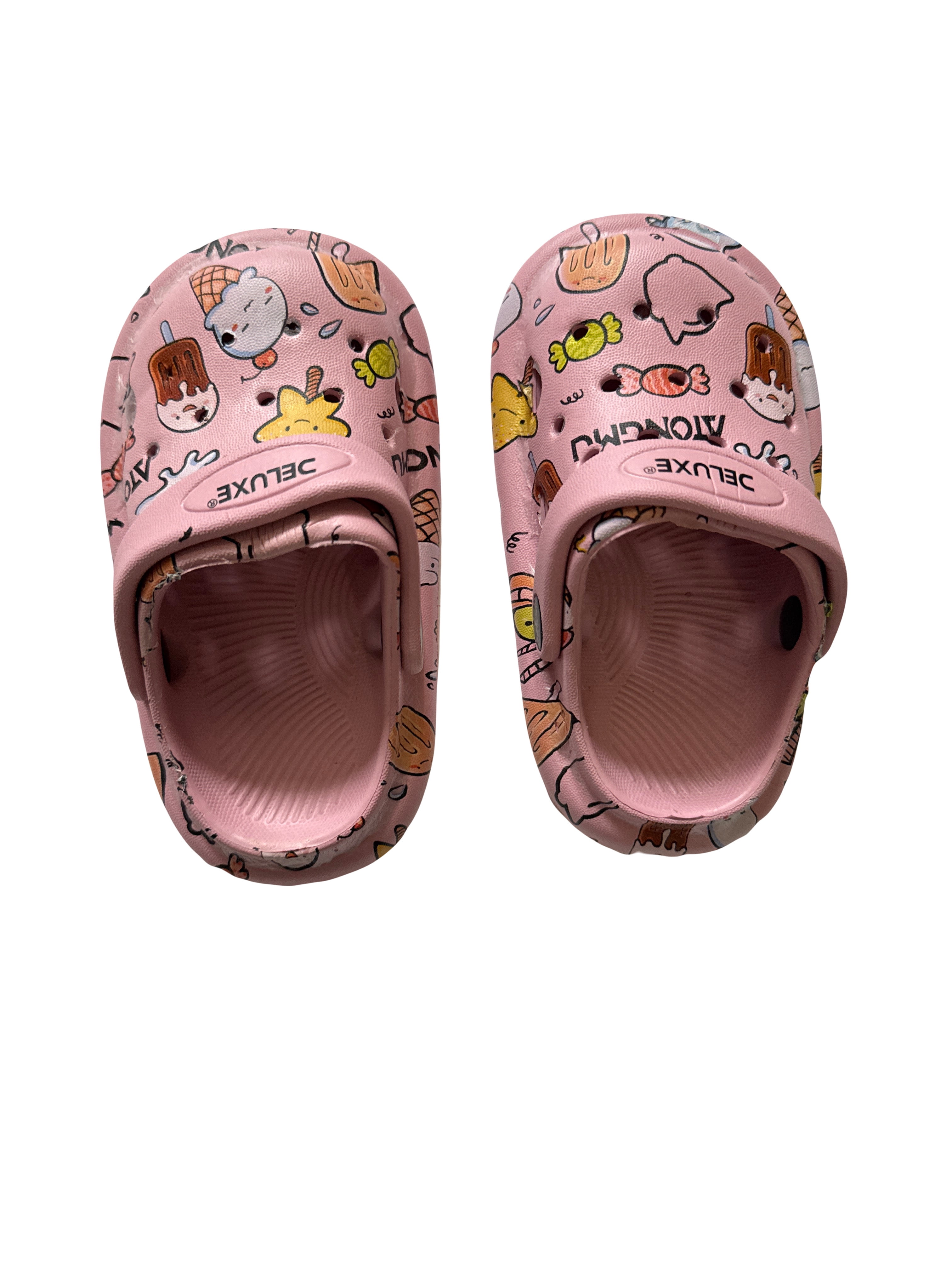 Pattern Clogs EVA Candy Pattern Clogs Red- U.S Little Kids/ Toddler Size 8 - Walmart.com
