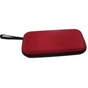 EVA Carry bag with 16 game cartridge slots + accessory compartment for Nintendo Switch - RED