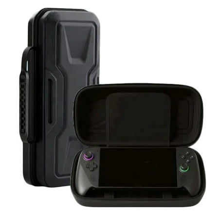 EVA Carrying Case for ROG XBOX Ally/ROG XBOX Ally X Game Console Storage Bags Travel Portable Organizer Anti-Drop Shockproof Protective Cover Gaming Accessories
