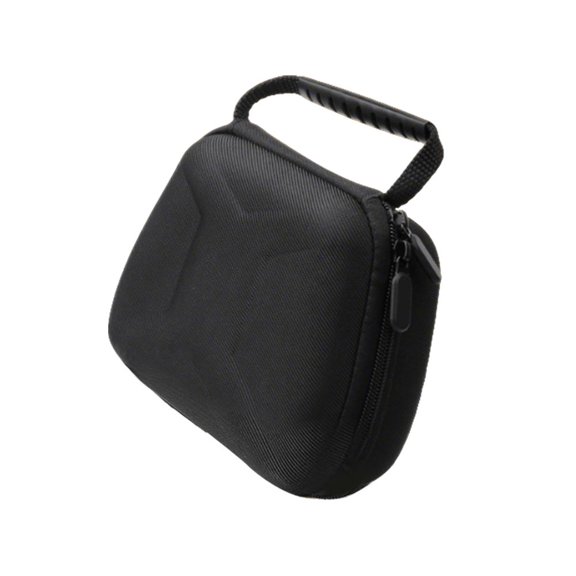 EVA Carrying Case for Controller 2, Portable Hard Shell Storage Bag with Zipper Closure